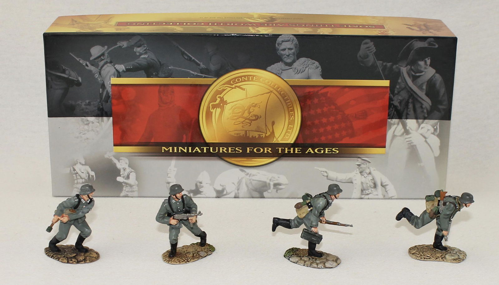 Conte #WW2-007 Frontal Attack (1 of 1)