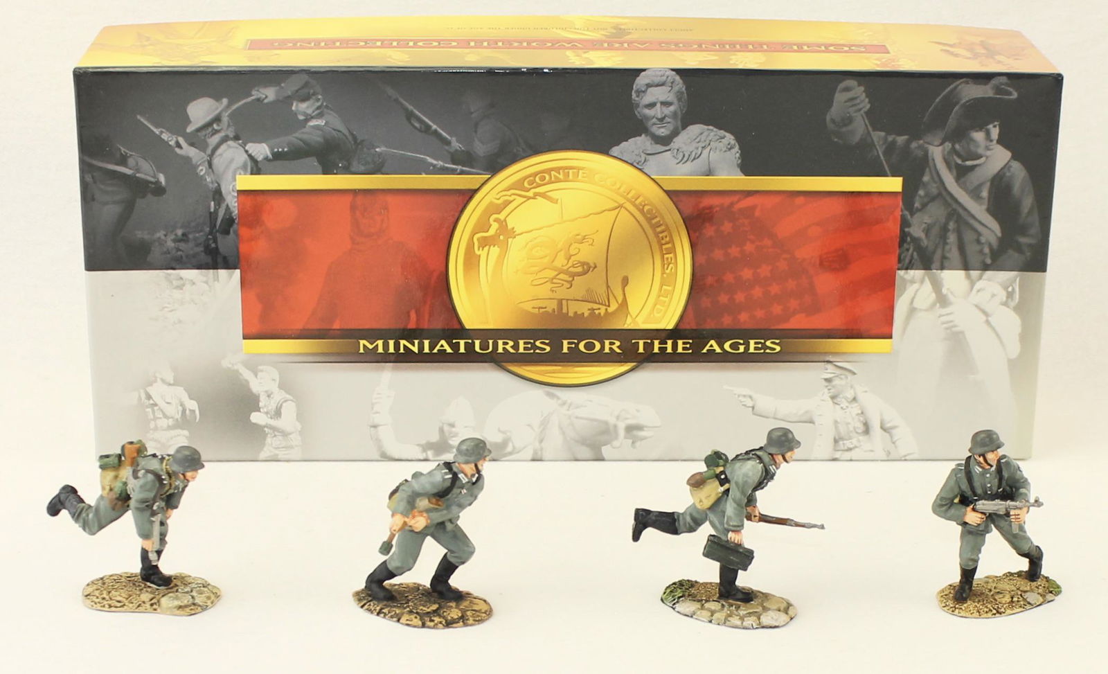 Conte #WW2-007 Frontal Attack (1 of 1)