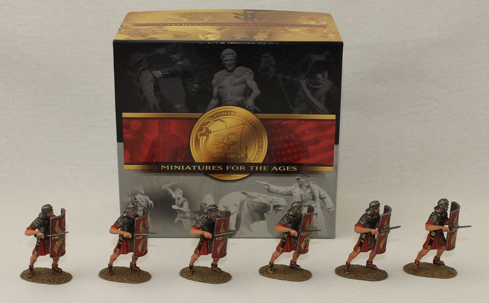 Conte #SPQR-027 Romans With Swords and Shields (1 of 1)