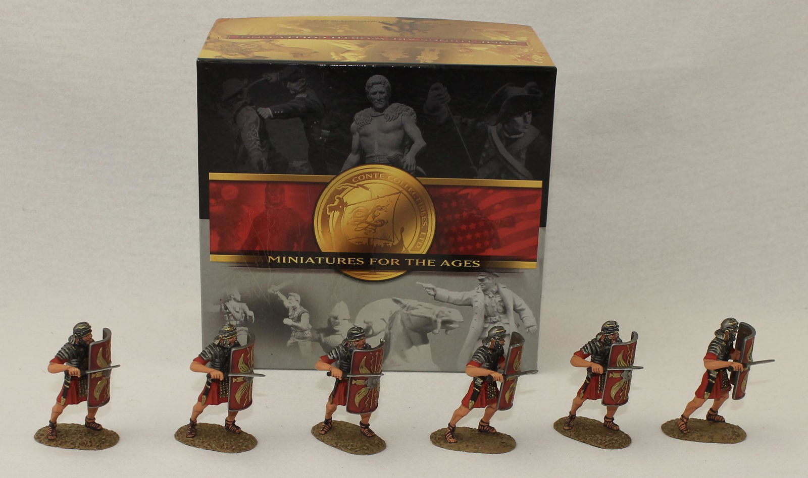 Conte S#PQR-027 Romans With Swords and Shields (1 of 1)