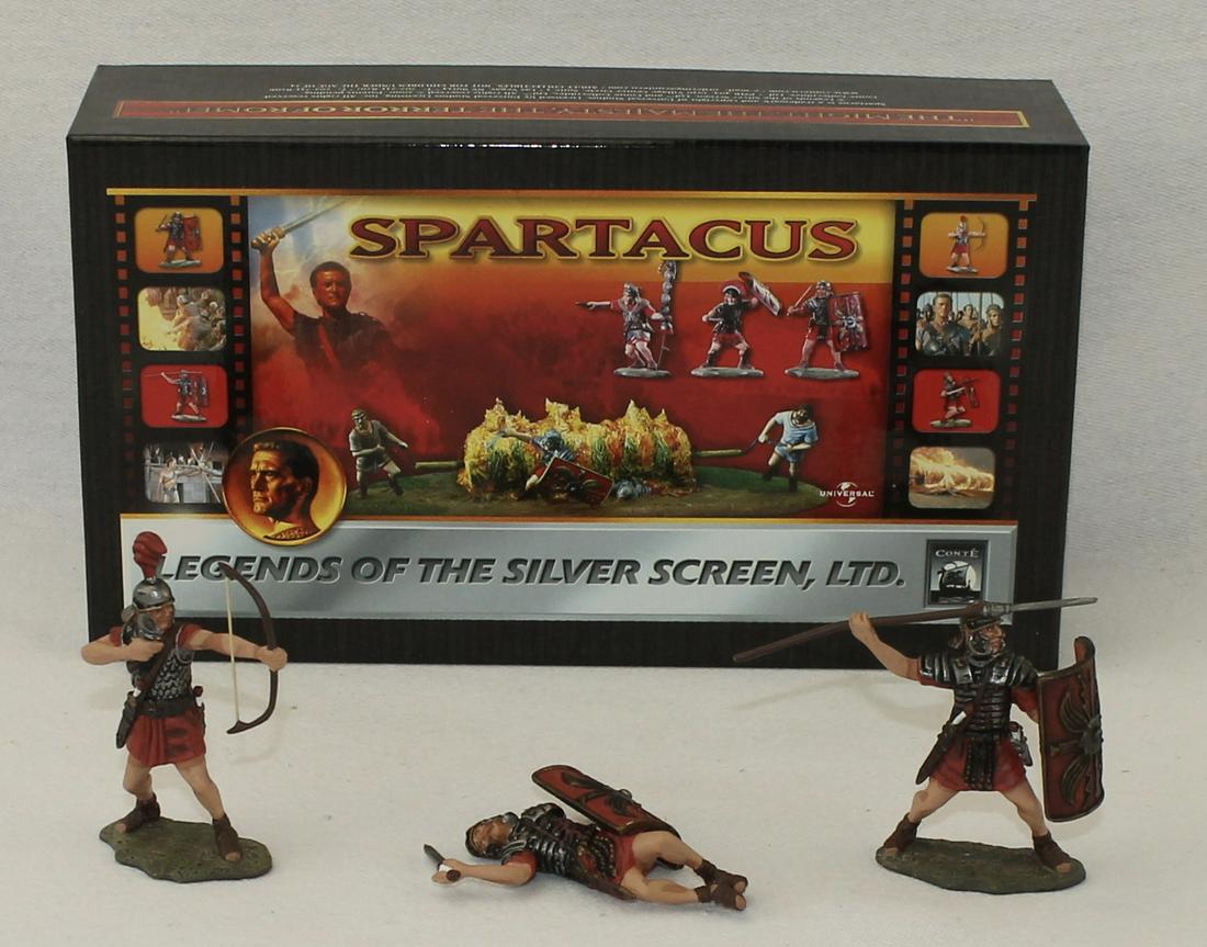 Conte #37100 Roman Archer Spear Thrower Wounded (1 of 1)