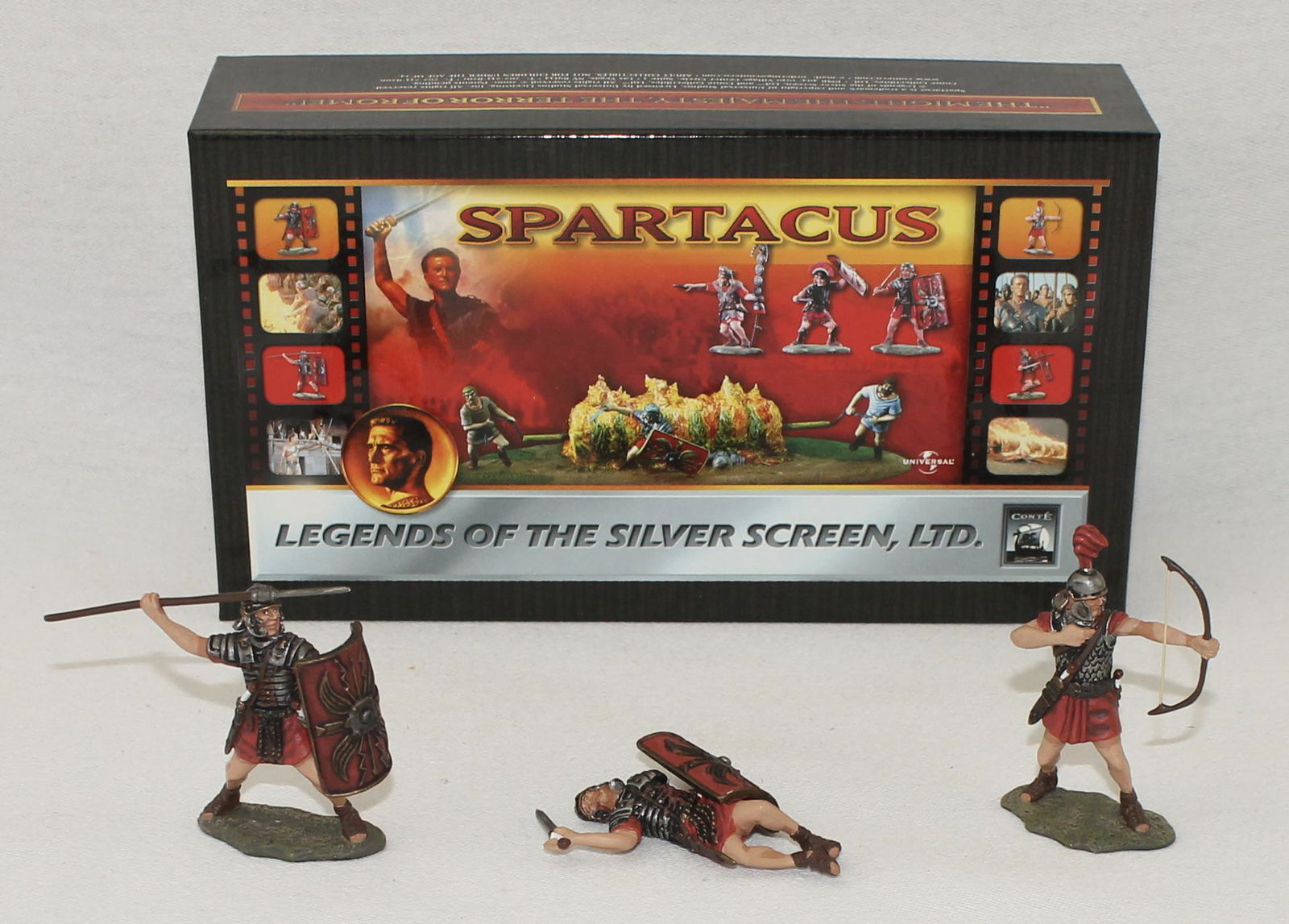 Conte #37100 Roman Archer Spear Thrower Wounded (1 of 1)