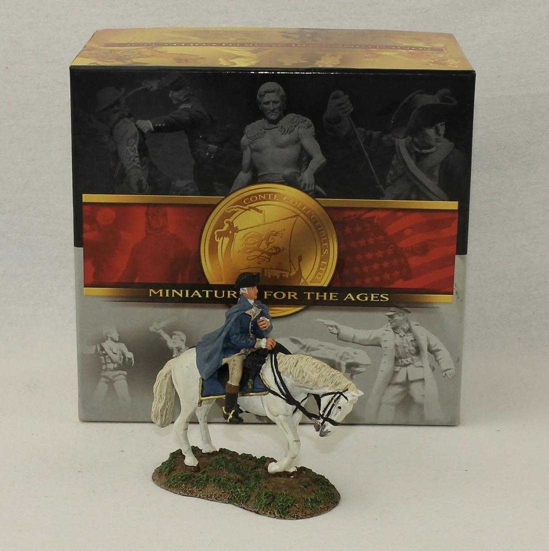 Conte #REV020 General George Washington Mounted (1 of 1)