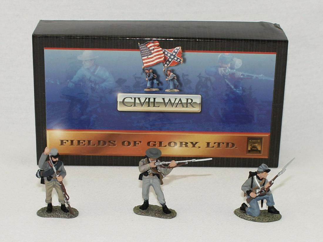 Conte #57099 ACW Confederate Infantry Firing (1 of 1)