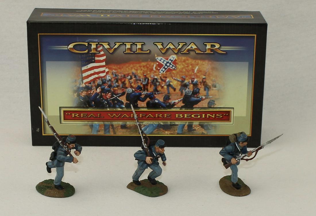 Conte #57105 ACW Union Infantry Charging (1 of 1)