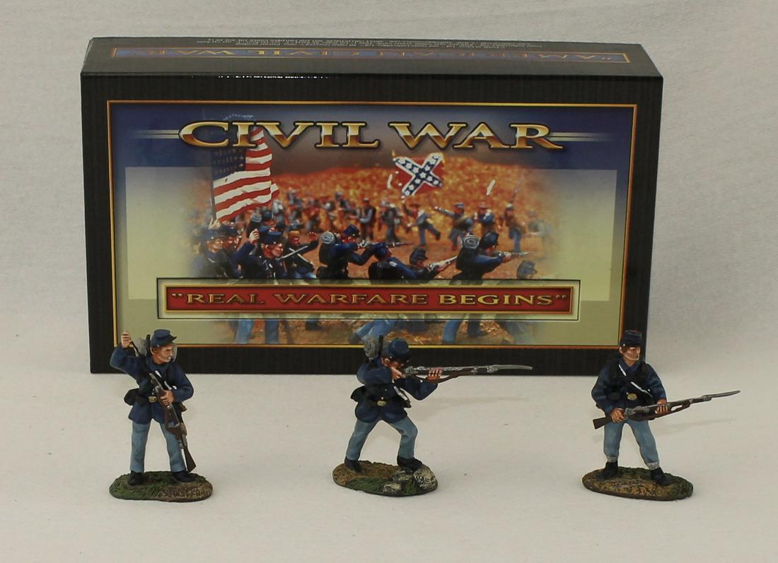 Conte #57107 ACW Union Infantry Firing (1 of 1)
