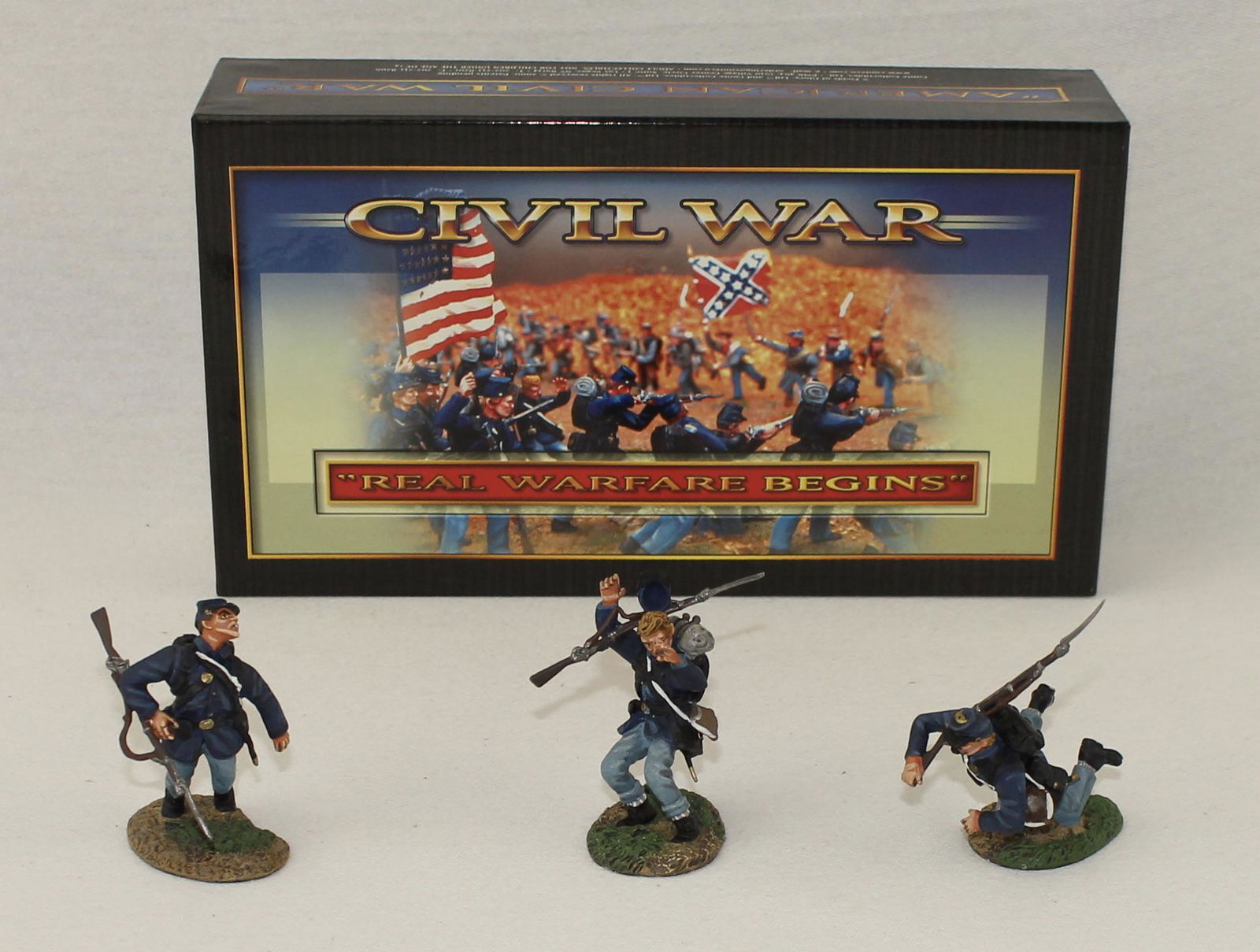 Conte #57108 ACW Union Infantry Wounded (1 of 1)