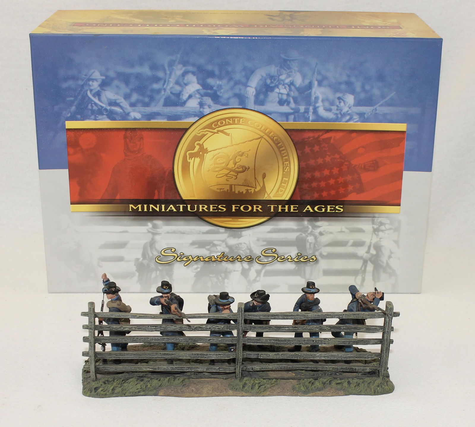 Conte #57113 ACW Union Iron Brigade Antietam (1 of 3)