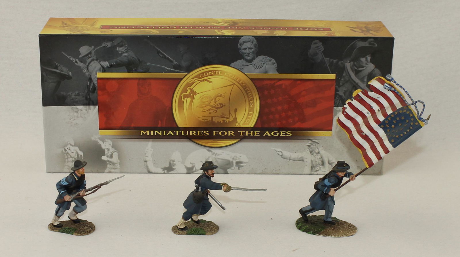 Conte #57114 ACW Union Iron Brigade Officer (1 of 1)