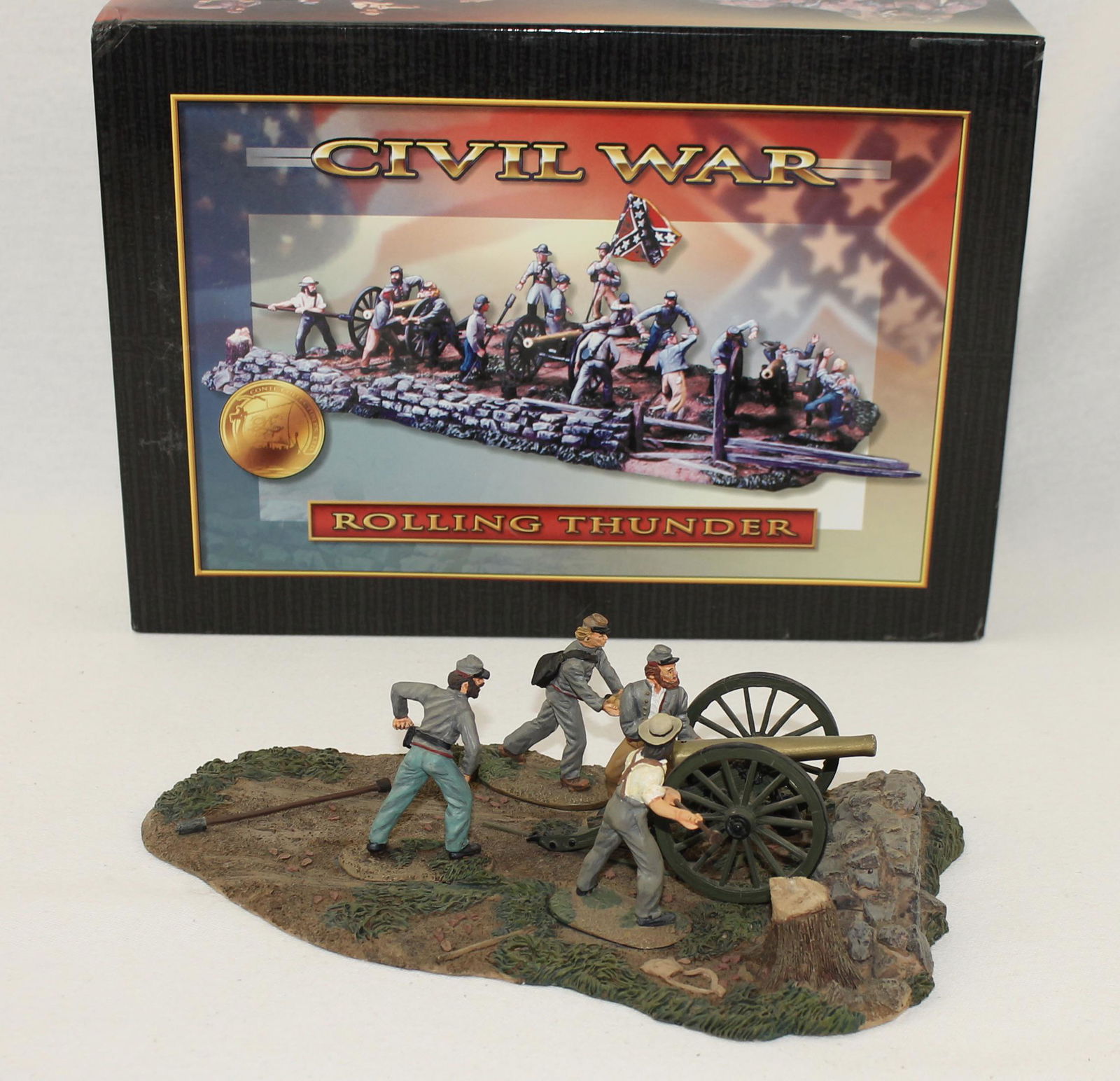 Conte #57119 ACW Confederate Rolling Thunder (1 of 2)