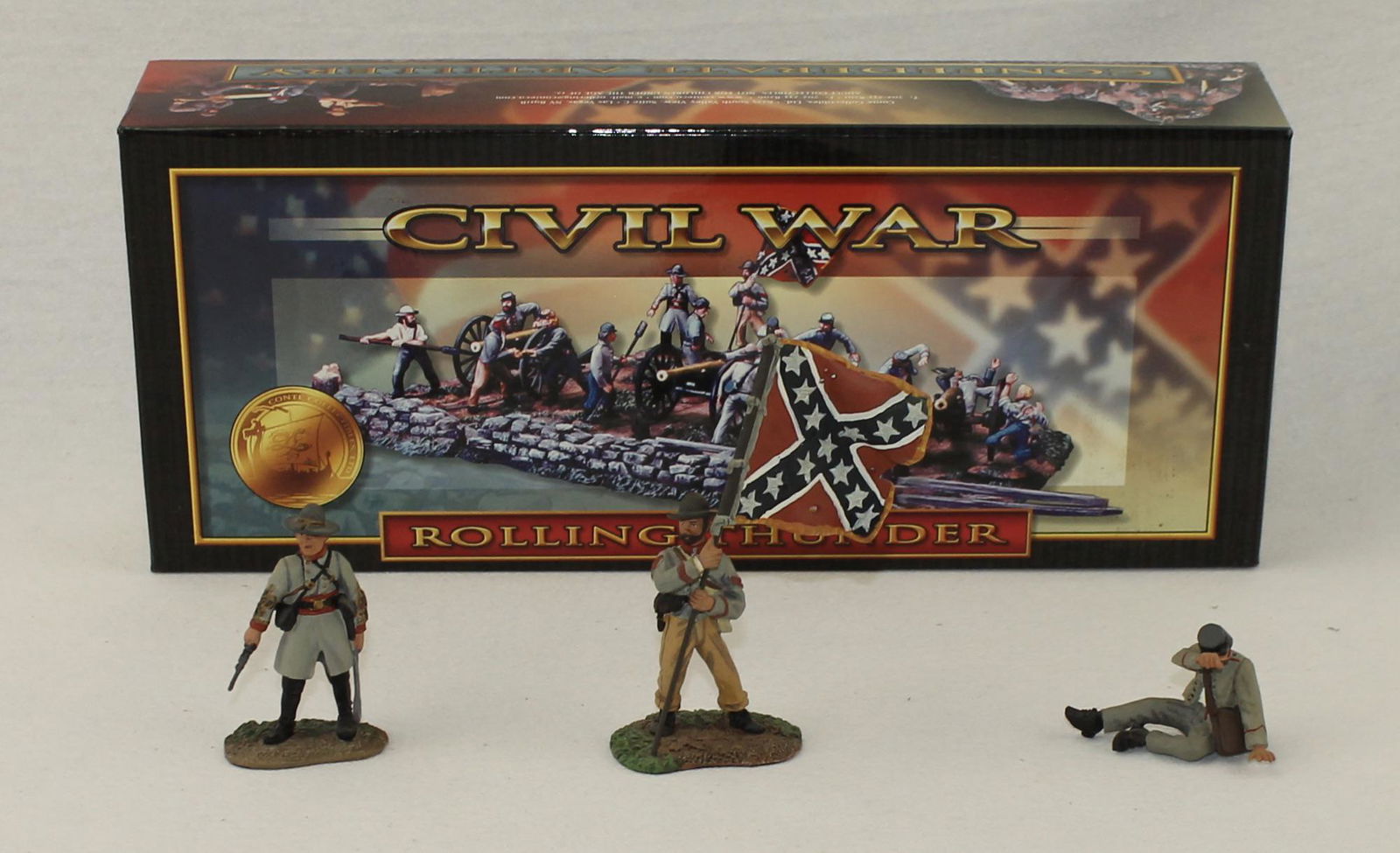 Conte #57121 ACW Rolling Thunder Command Set (1 of 1)