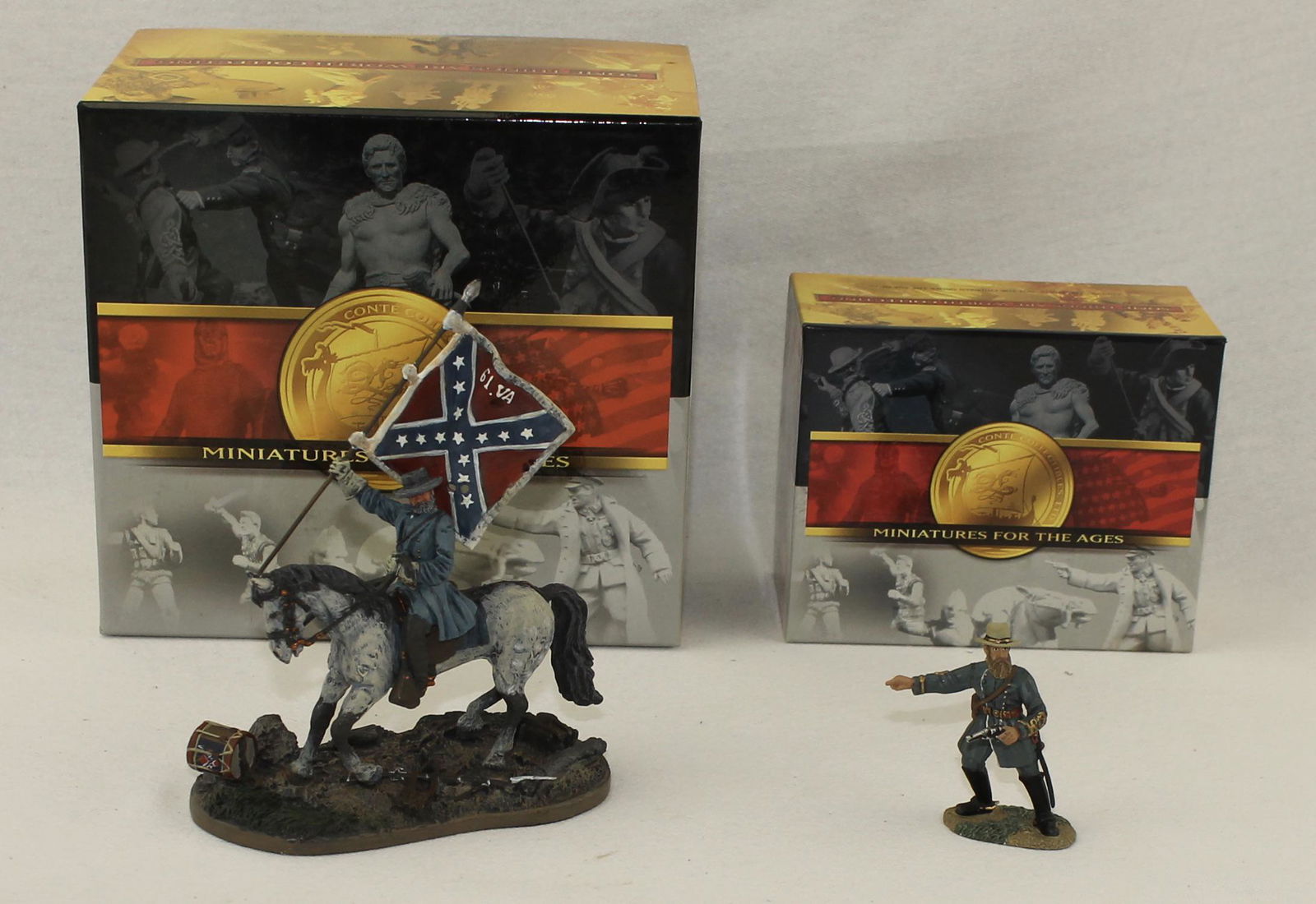 Conte Lot Generals Lee and Hood (1 of 1)