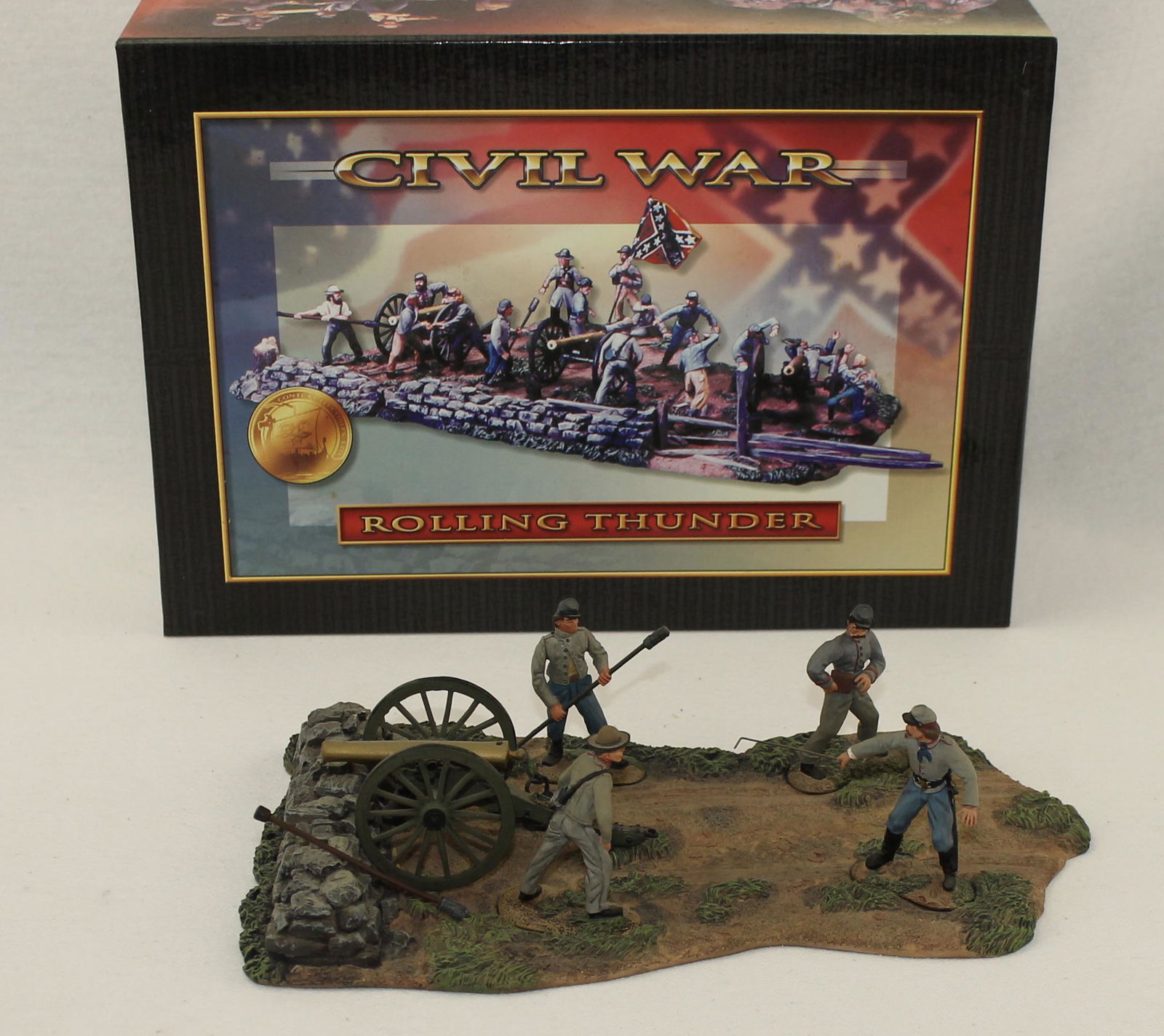 Conte #57146 ACW Confederate Rolling Thunder (1 of 2)