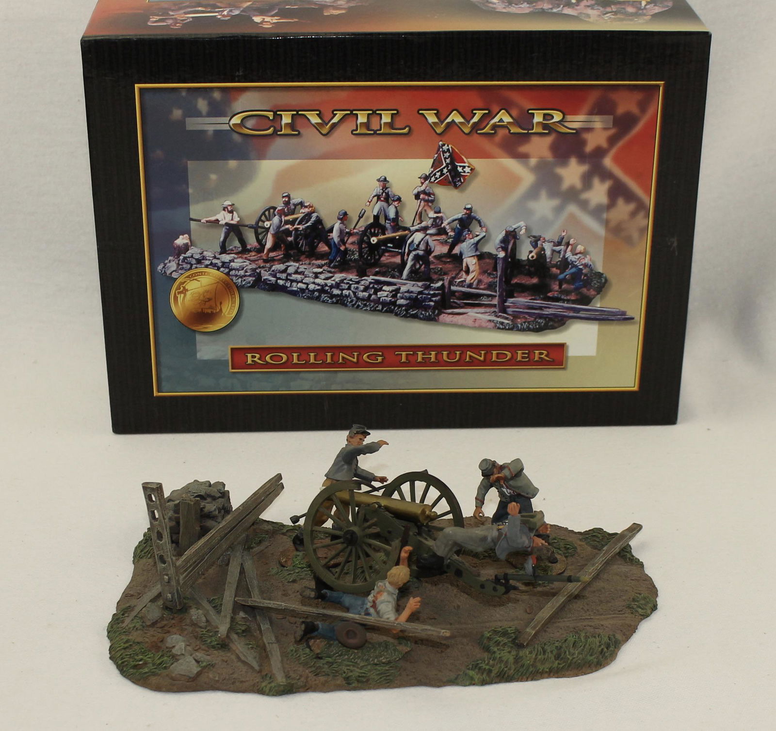 Conte #57147 ACW Confederate Rolling Thunder (1 of 3)