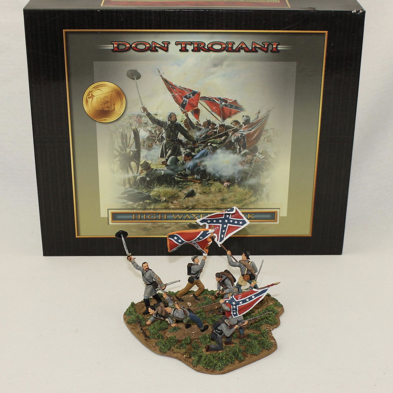 Conte #DT59005 Confederate Infantry Gettysburg (1 of 3)