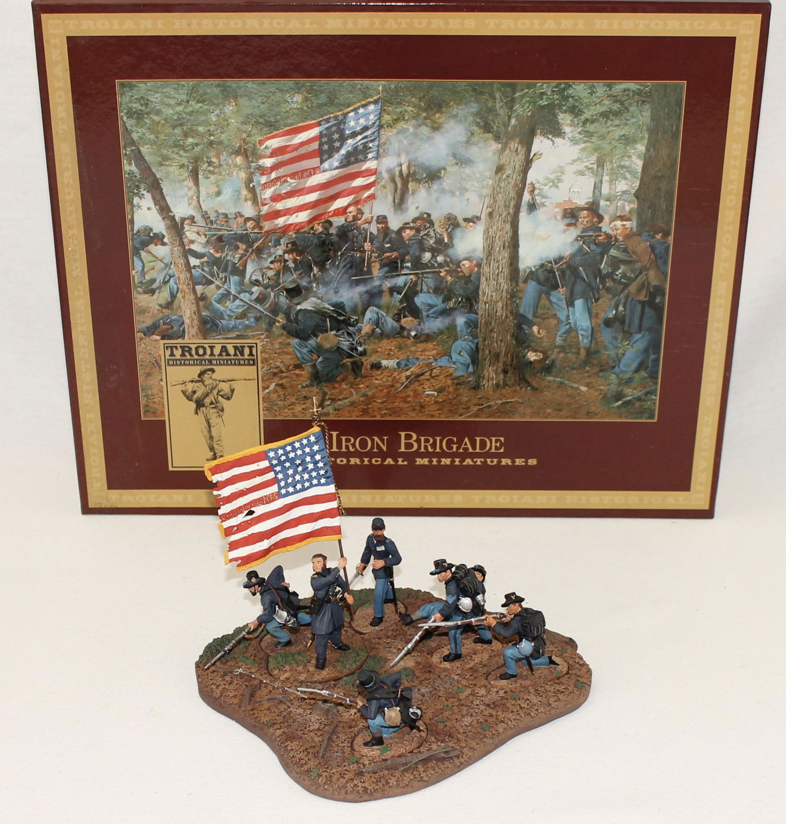 Conte #DT59007 Iron Brigade at Gettysburg (1 of 3)