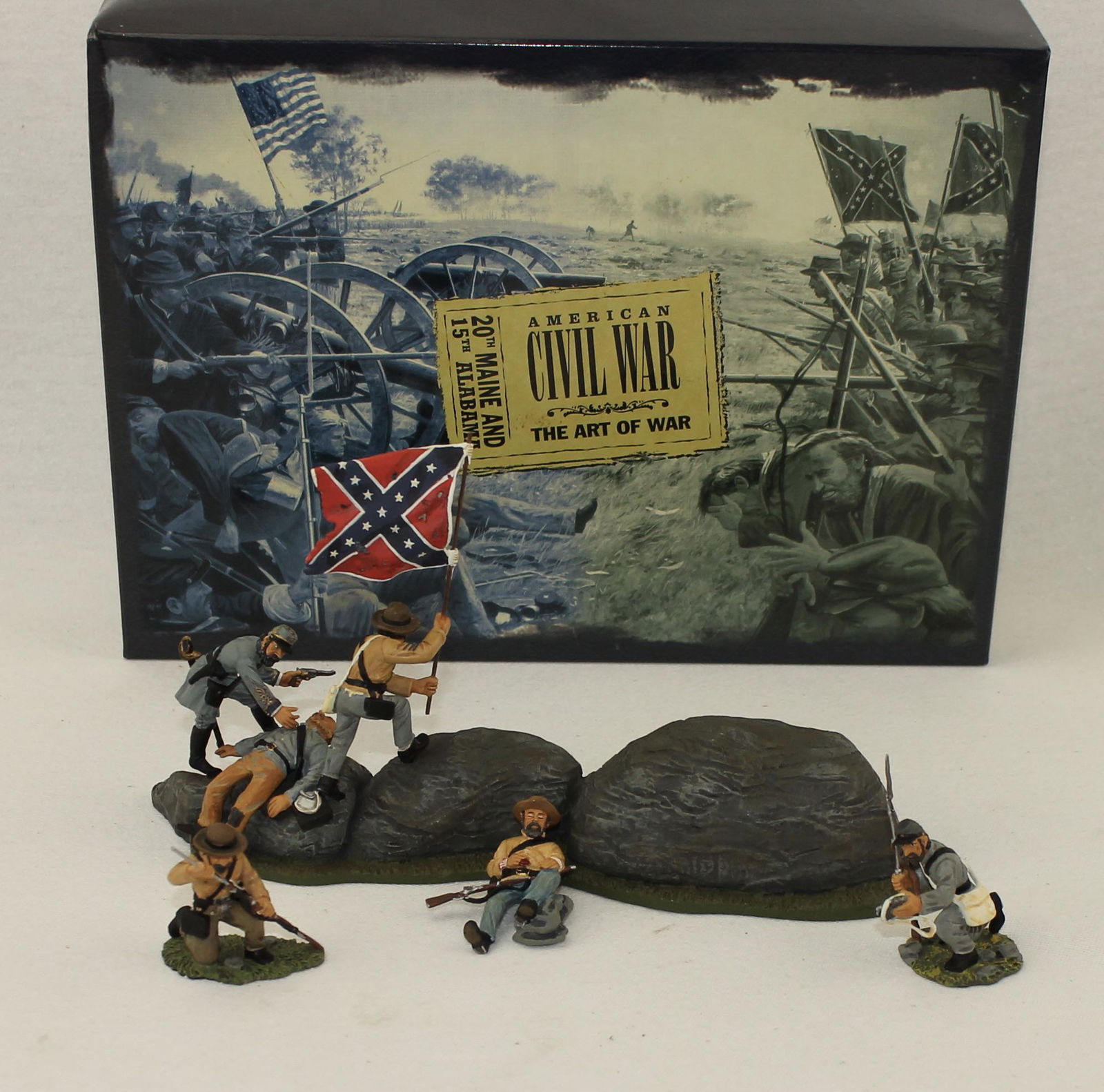 Britains #17435 ACW 20th Maine and 15th Alabama (1 of 3)