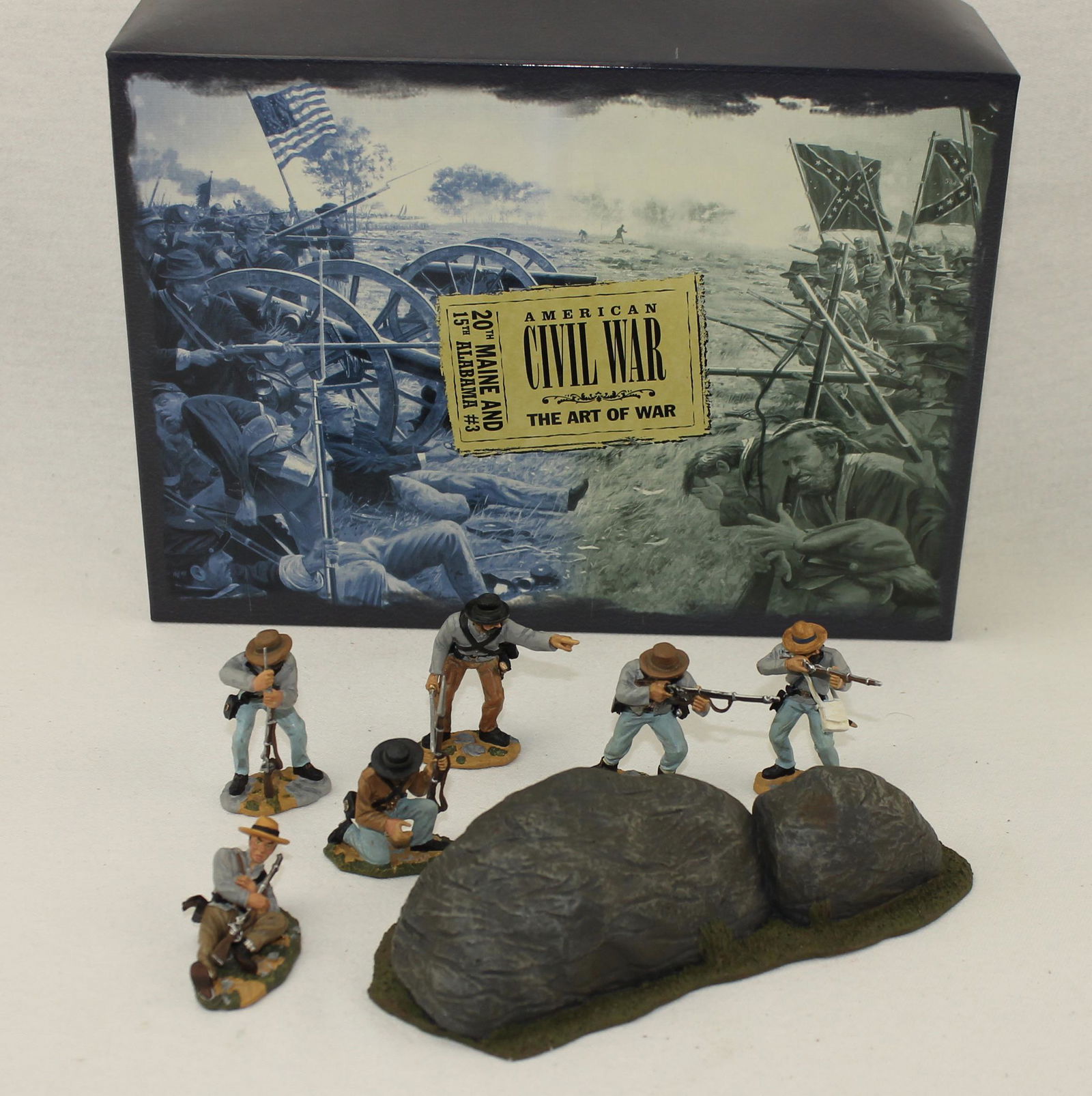 Britains #17437 ACW 20th Maine and 15th Alabama (1 of 2)