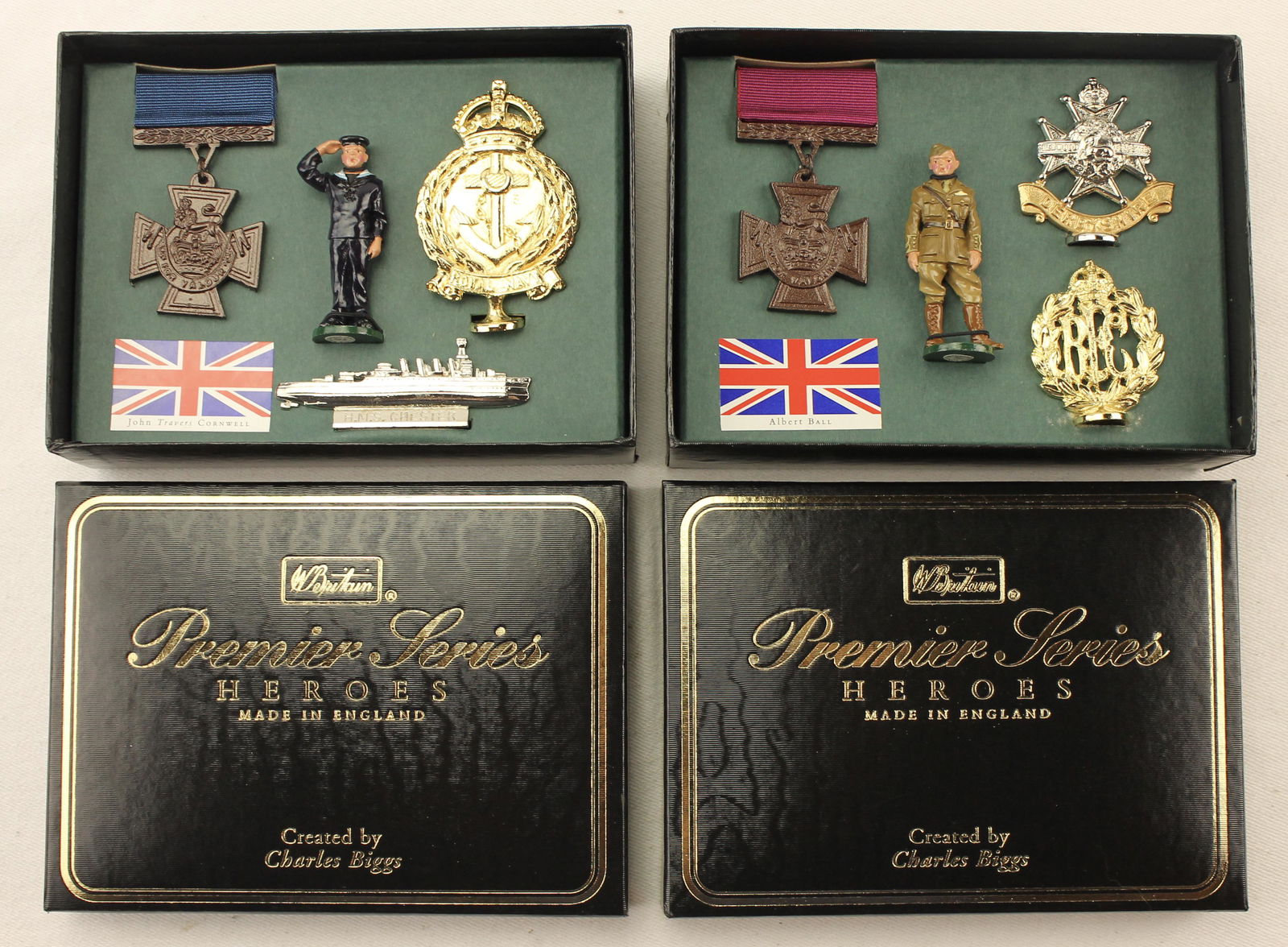 Britains Lot Victoria Cross Heros (1 of 1)