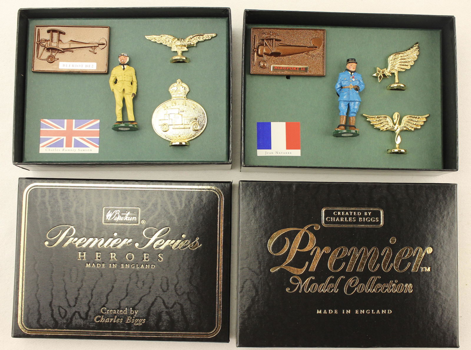 Britains Lot British and French Air Aces (1 of 1)
