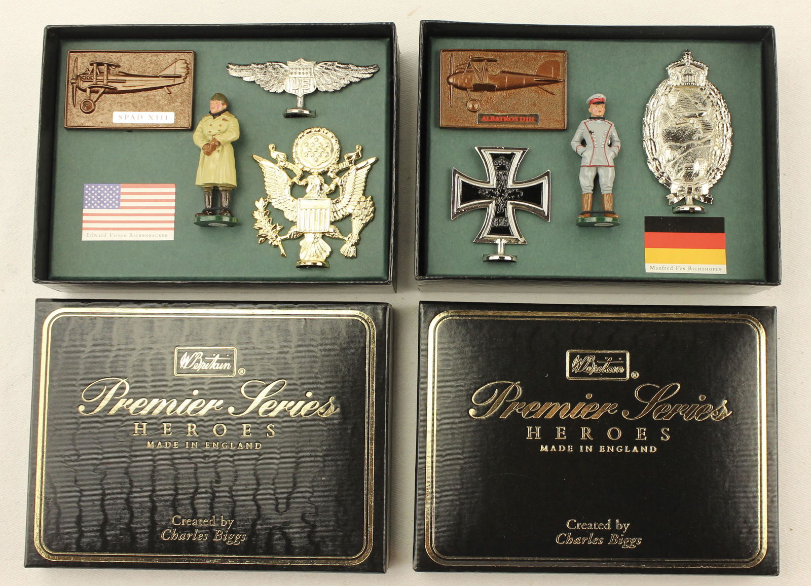 Britains Lot American and German Air Aces (1 of 1)