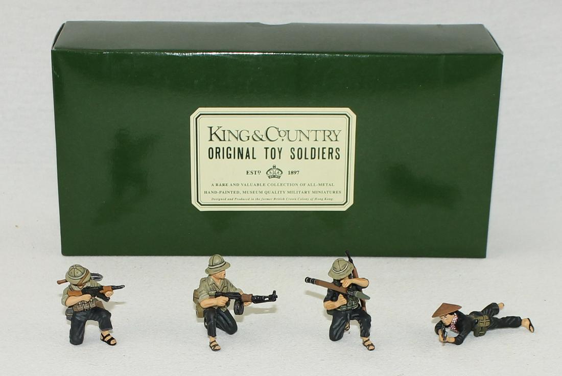King & Country #VN008 Viet Cong in Action (1 of 1)