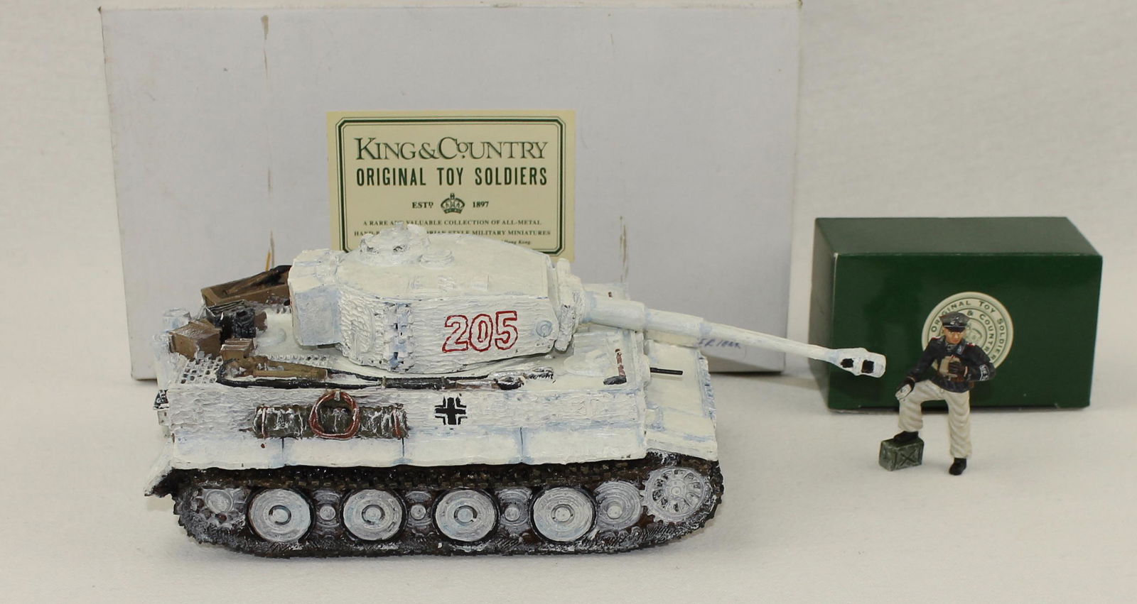 King & Country #WS015W German Tiger I Tank (1 of 2)