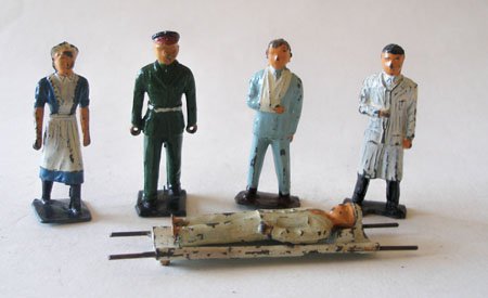 Kay VERY RARE CIVILIAN MEDICAL GROUP.