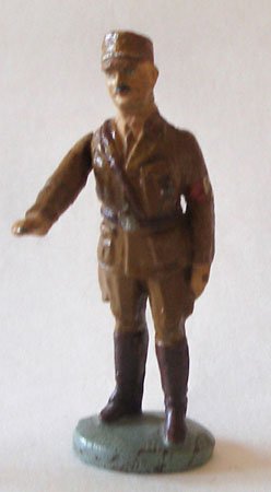Elastolin Very Rare Ernst Roehm with Moveable Arm