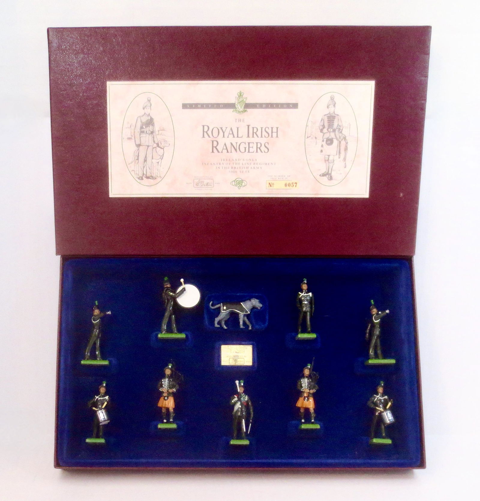 Britains #5192 The Royal Irish Rangers (1 of 1)