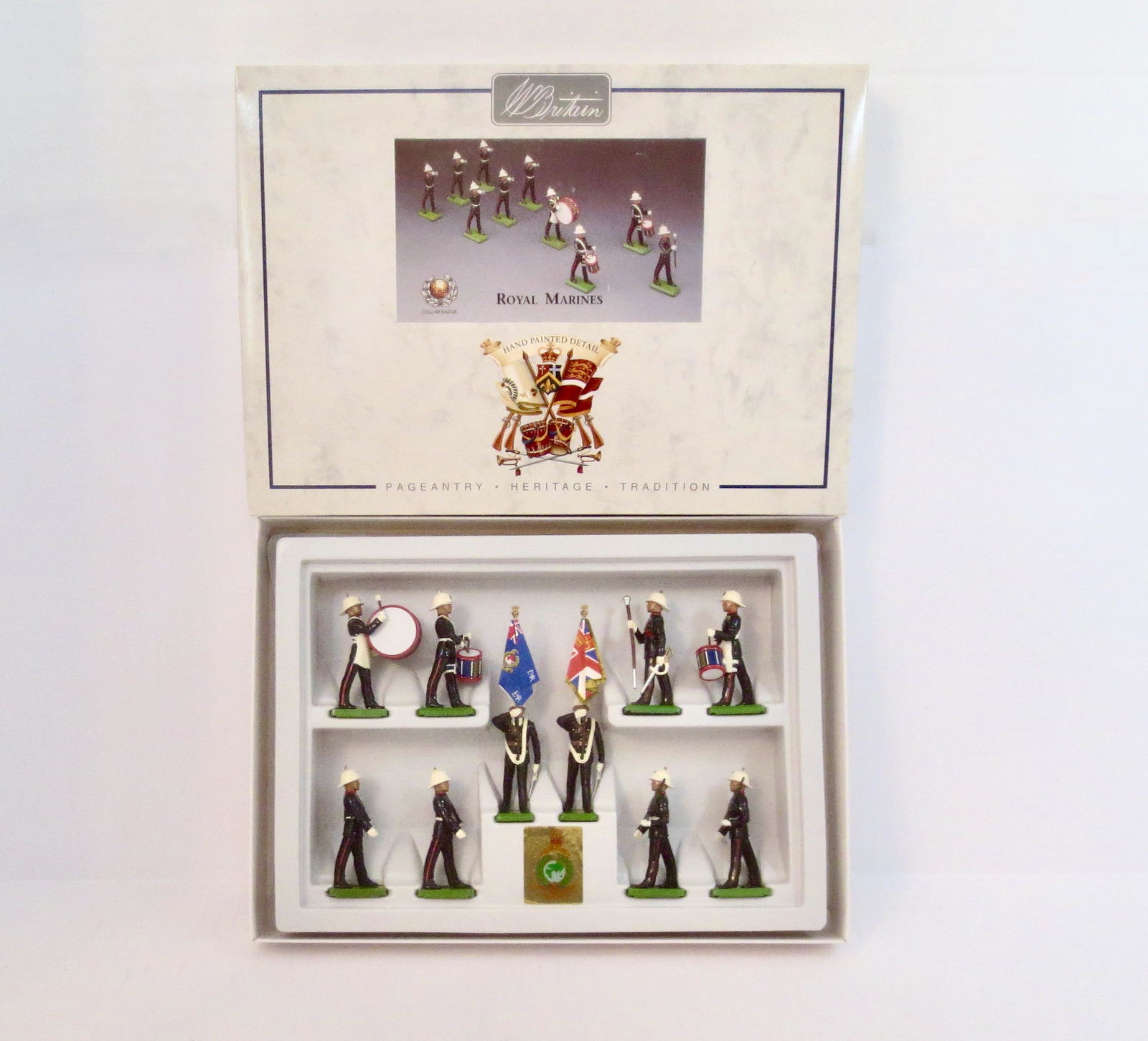 The W. Britains Collection Royal Marines (1 of 1)