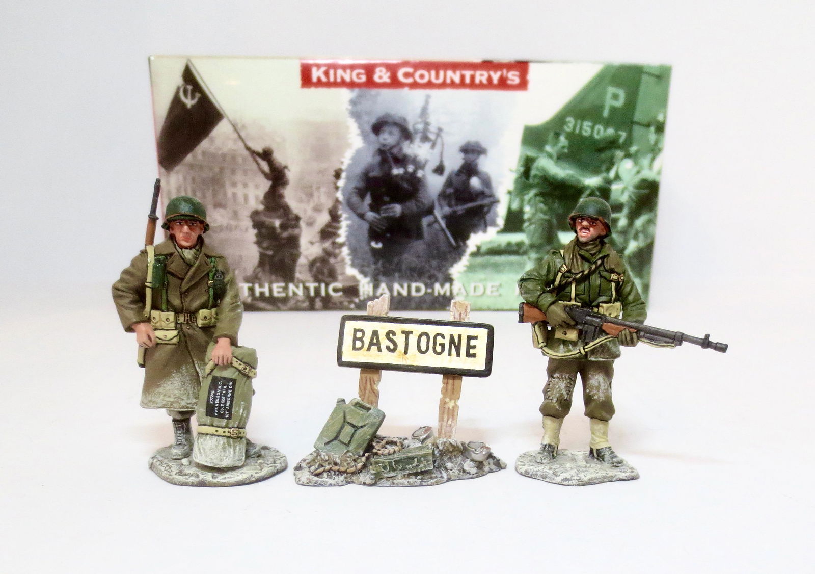 King & Country #BBA010 Welcome To Bastogne (1 of 1)