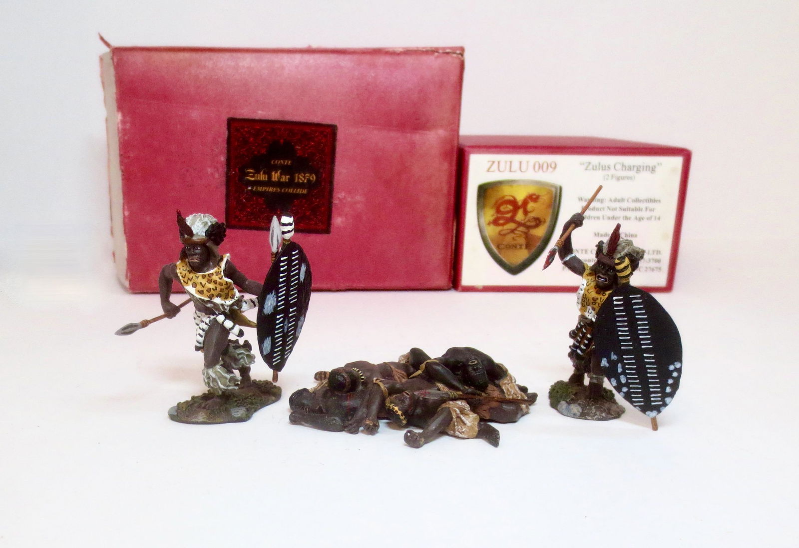 Conte Zulu War Sets (1 of 1)