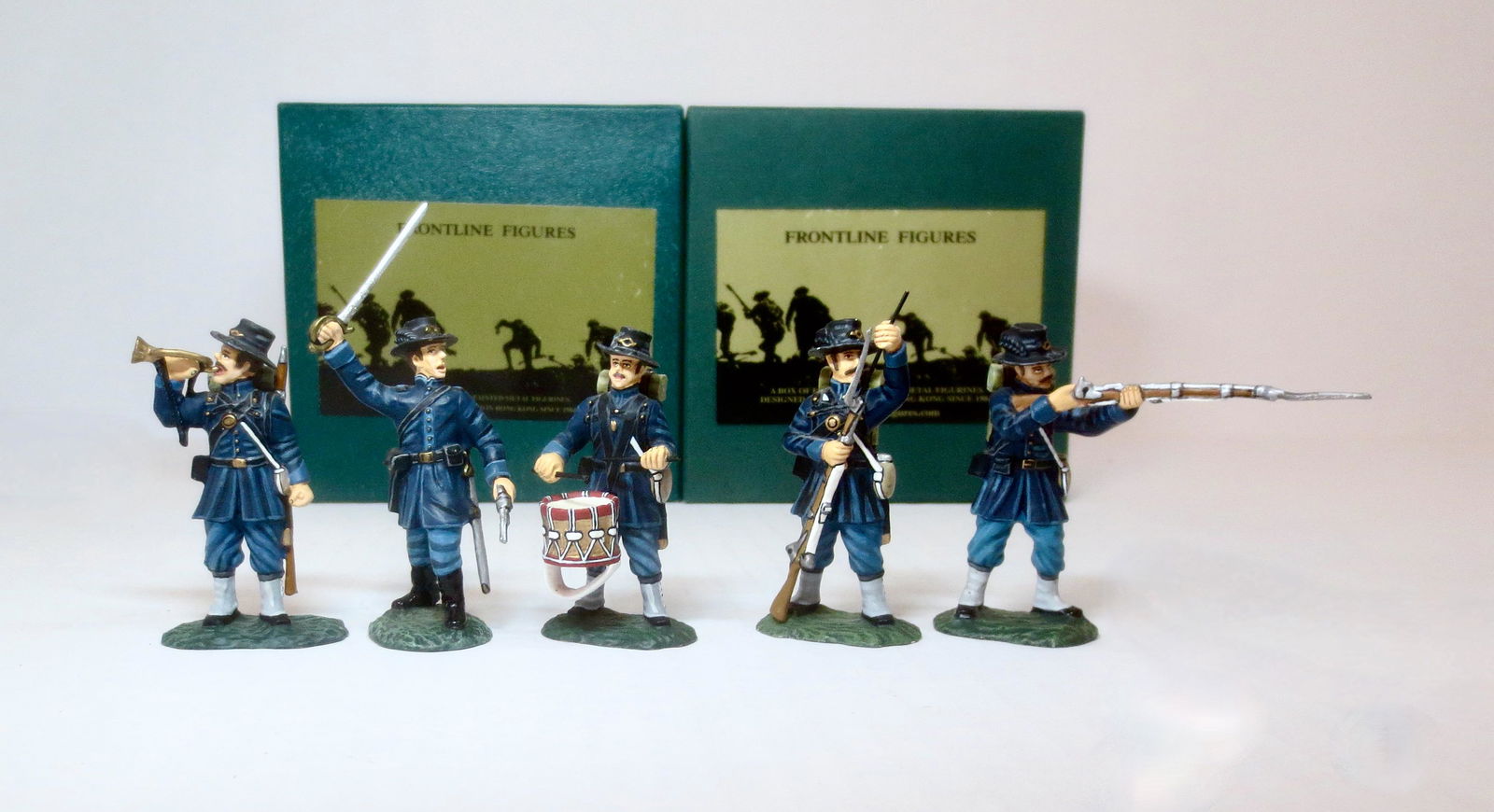 Frontline "6th Wisconsin Regiment" Sets (1 of 1)