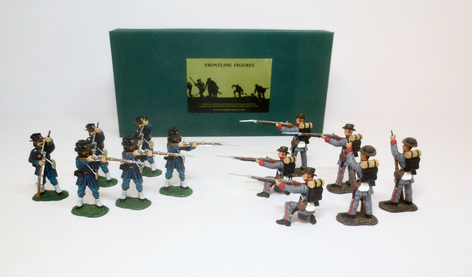 FRONT LINE : CIVIL WAR １・２　2冊セット！ Frontline American Civil War Sets