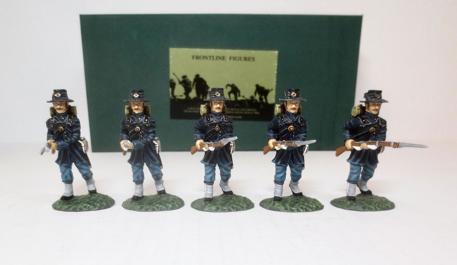 Frontline #AUI3 6th Wisconsin Regiment Advancing (1 of 1)