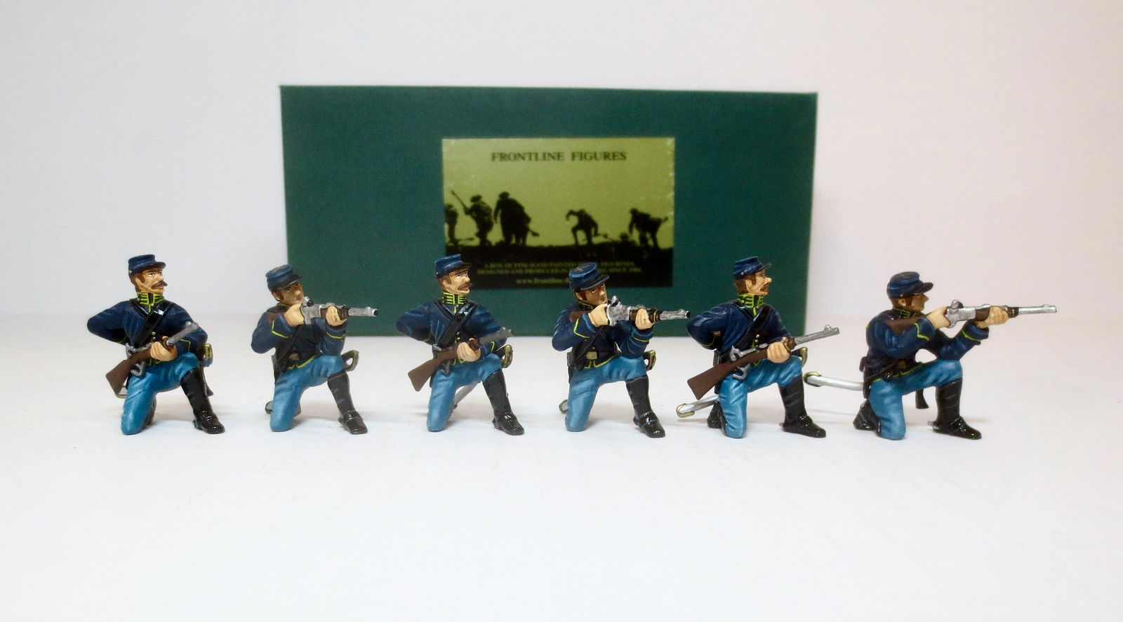 Frontline #DC1 Union Cavalry Dismounted (1 of 1)