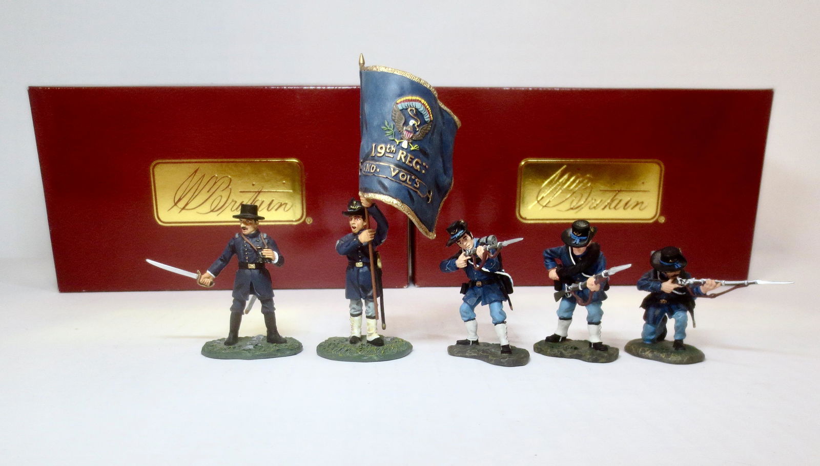 Britains American Civil War Sets (1 of 1)