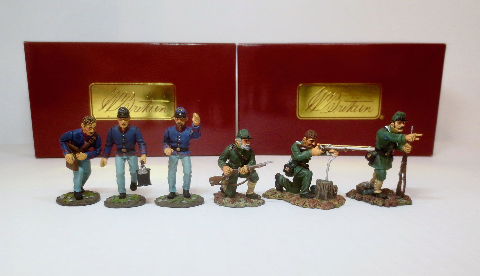 Britains American Civil War Sets (1 of 1)