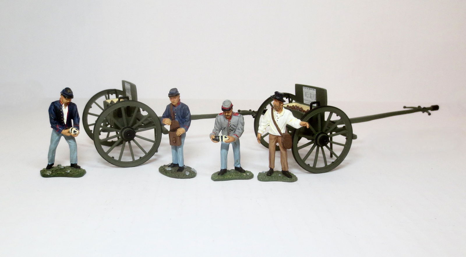 Britains American Civil War Limber Sets (1 of 1)