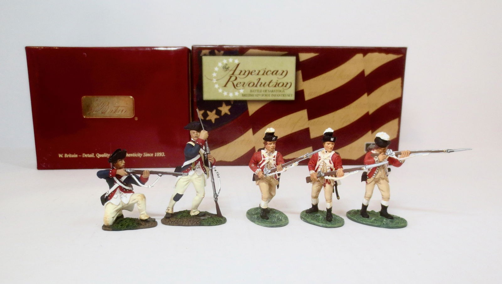 Britains American Revolution Sets (1 of 1)