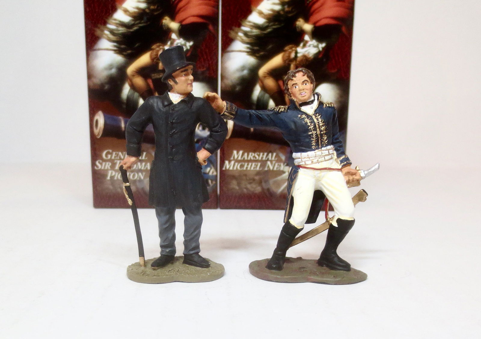 Britains Napoleonic Personality Figures (1 of 1)