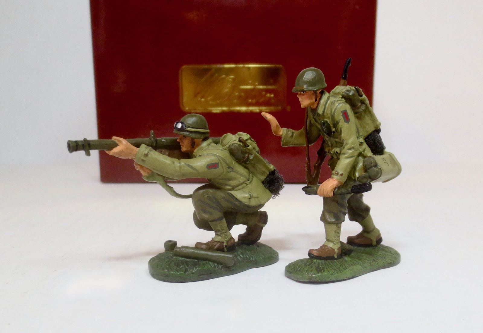 Britains #17490 U.S. Bazooka Anti-Tank Team (1 of 1)