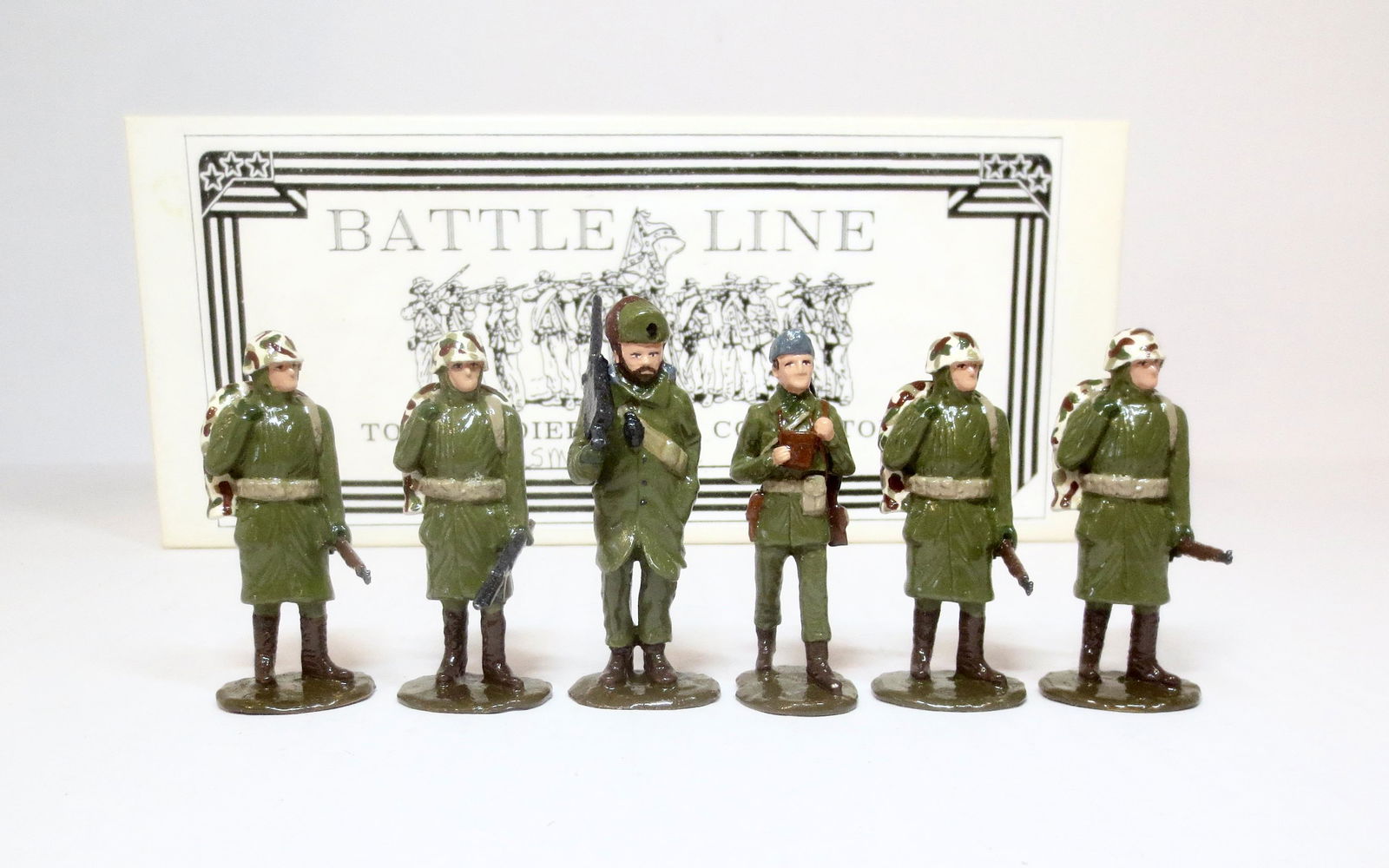 Battle Line US Marines Korean War (1 of 1)