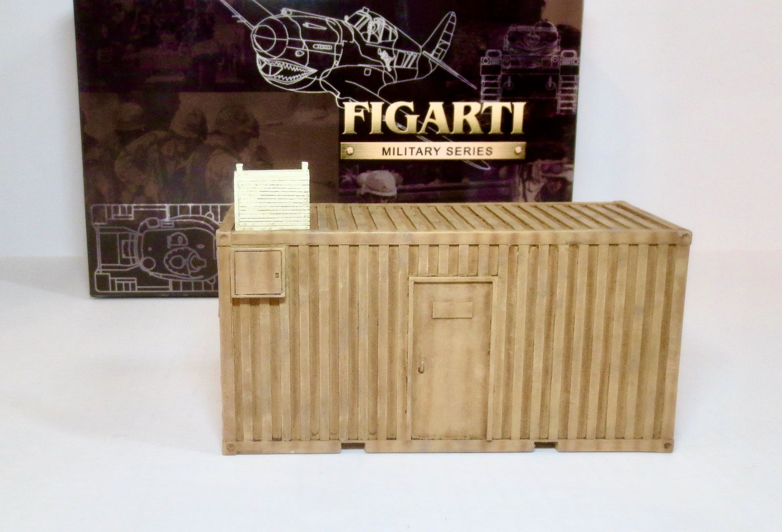 Figarti #D9015 U.S. Army Container Barracks (1 of 1)