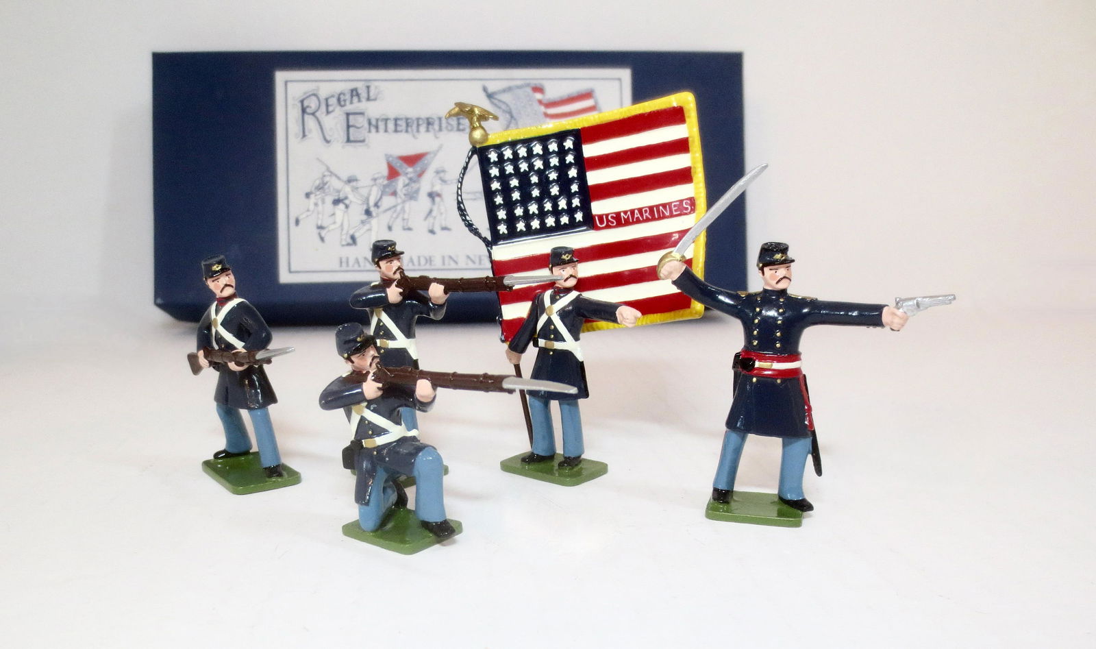 Regal Enterprises U.S. Marine Corps 1881-1865 (1 of 1)