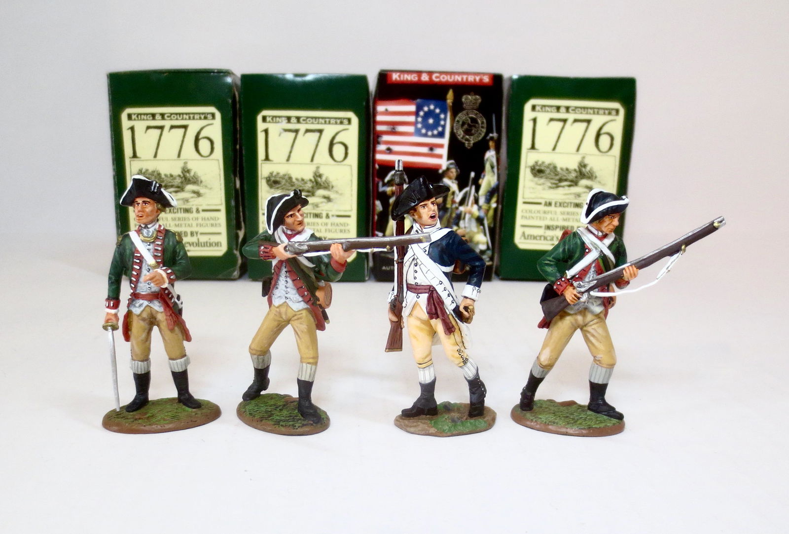King & Country American Revolution Figures (1 of 1)