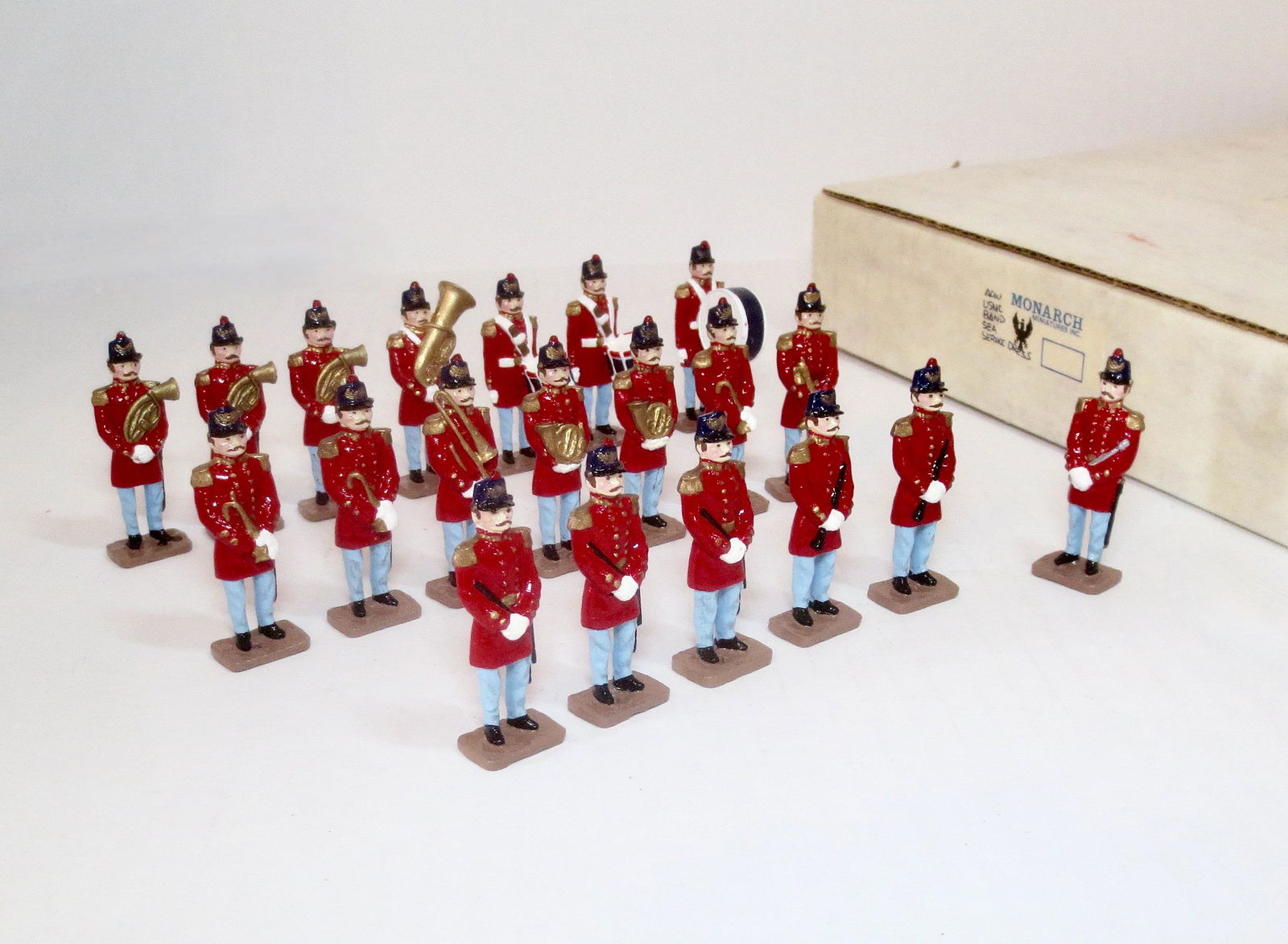 Monarch Miniatures USMC Band (1 of 1)