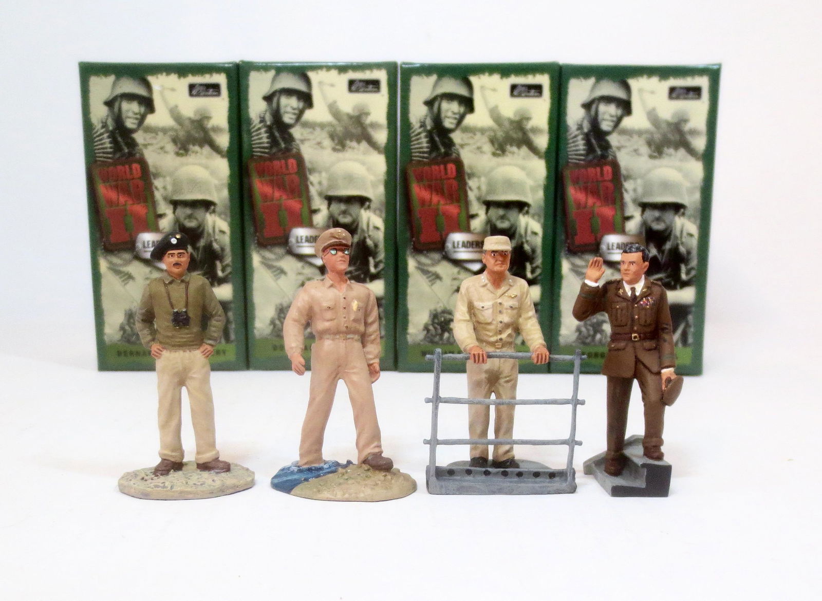 Britains WW2 US & British Generals (1 of 1)