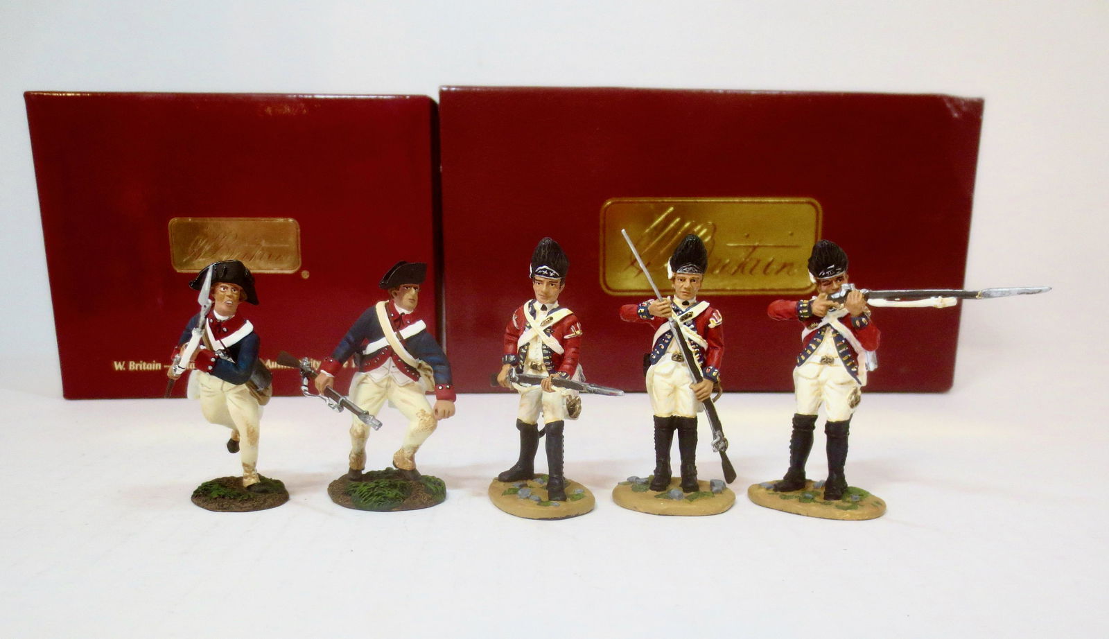 Britains American Revolution Sets (1 of 1)